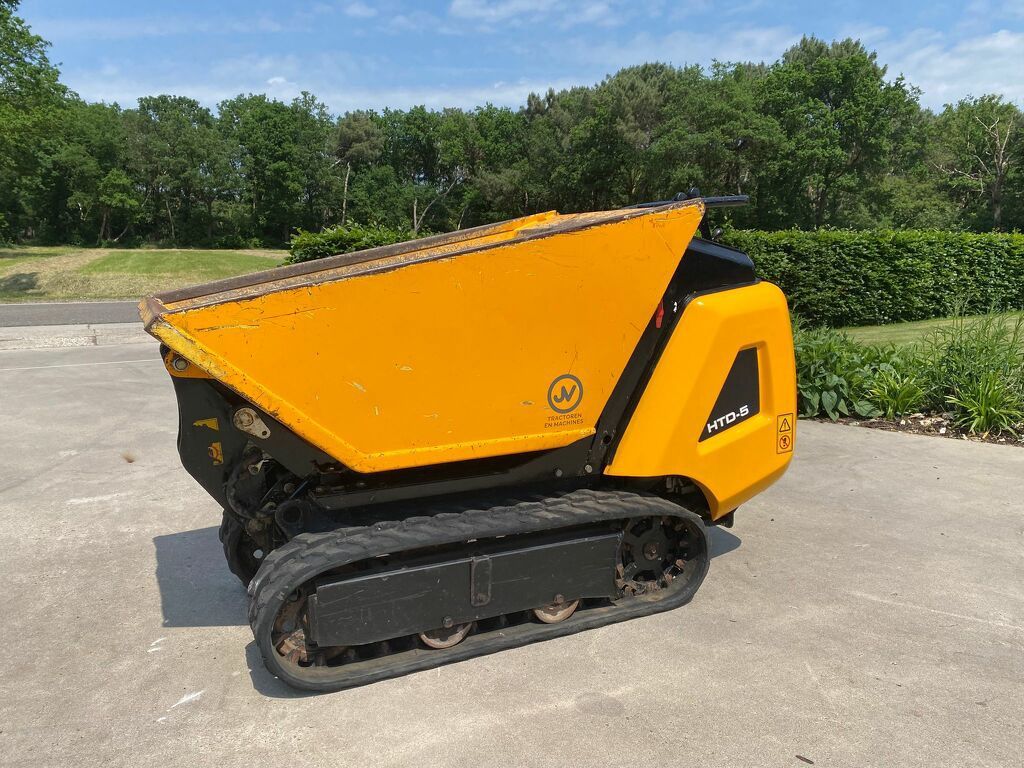 JCB htd-5 mini rups dumper hoogkiper dieselmotor