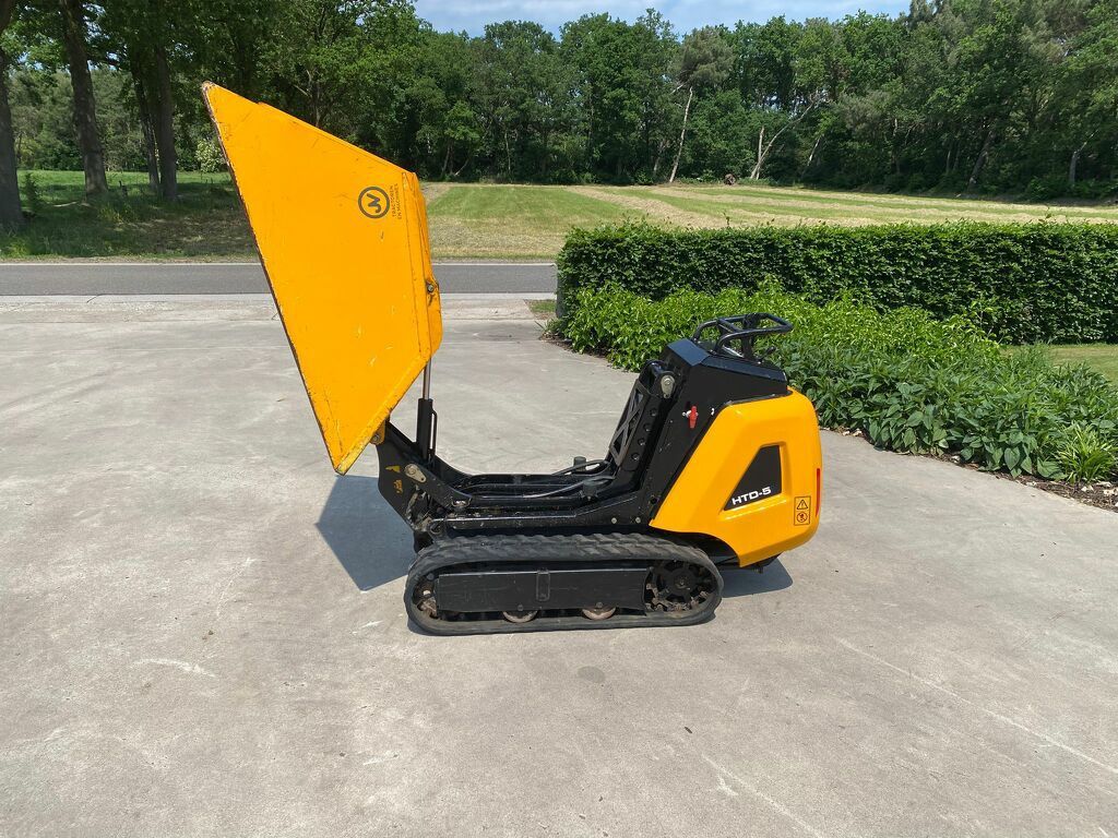 JCB htd-5 mini rups dumper hoogkiper dieselmotor