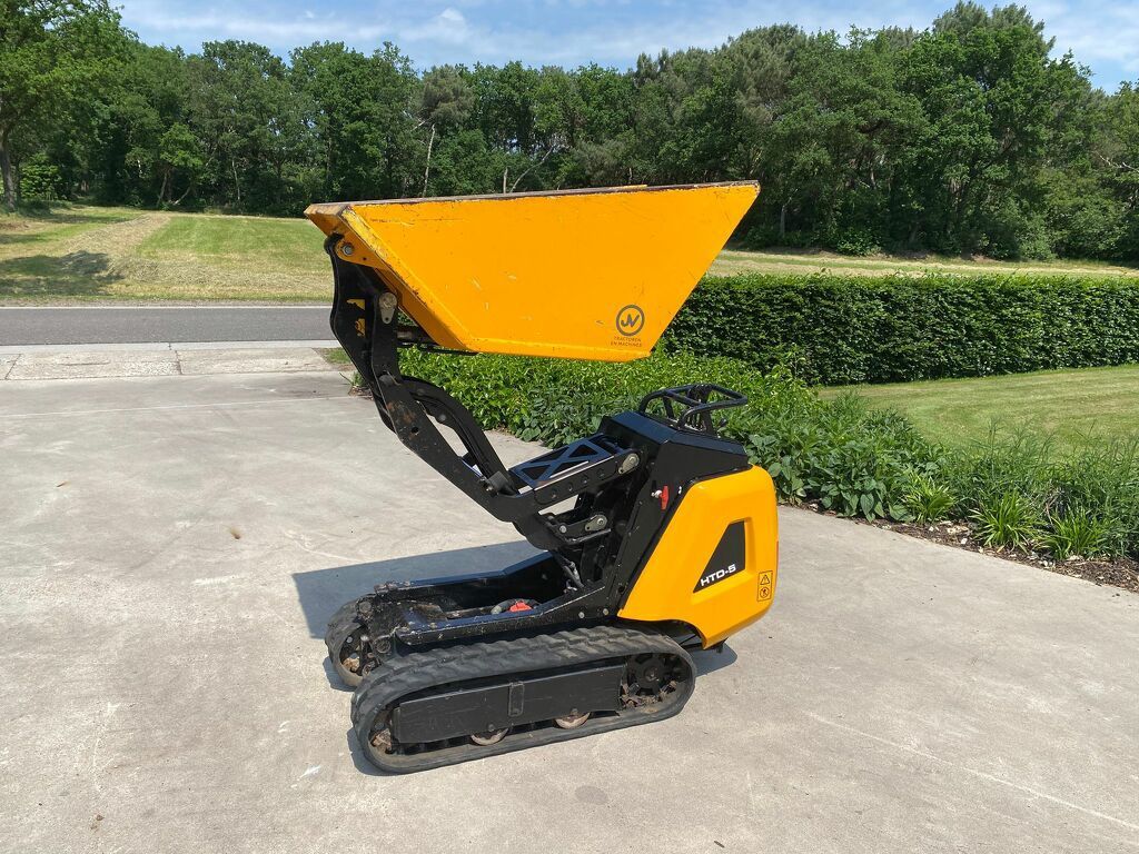 JCB htd-5 mini rups dumper hoogkiper dieselmotor