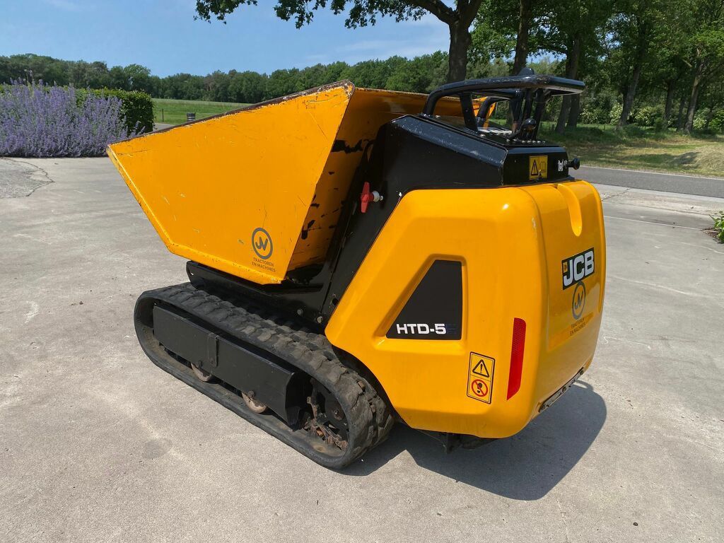 JCB htd-5 mini rups dumper hoogkiper dieselmotor