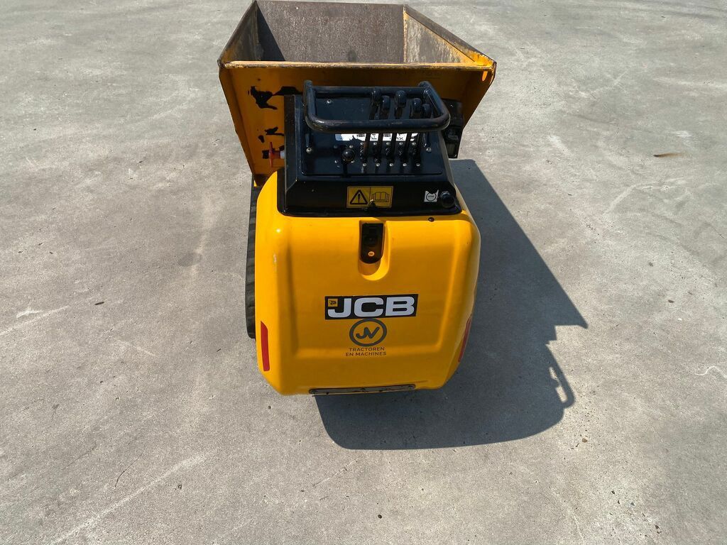 JCB htd-5 mini rups dumper hoogkiper dieselmotor