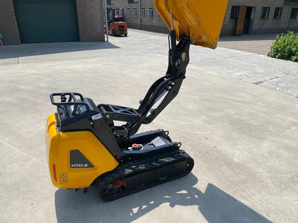 JCB htd-5 mini rups dumper hoogkiper dieselmotor