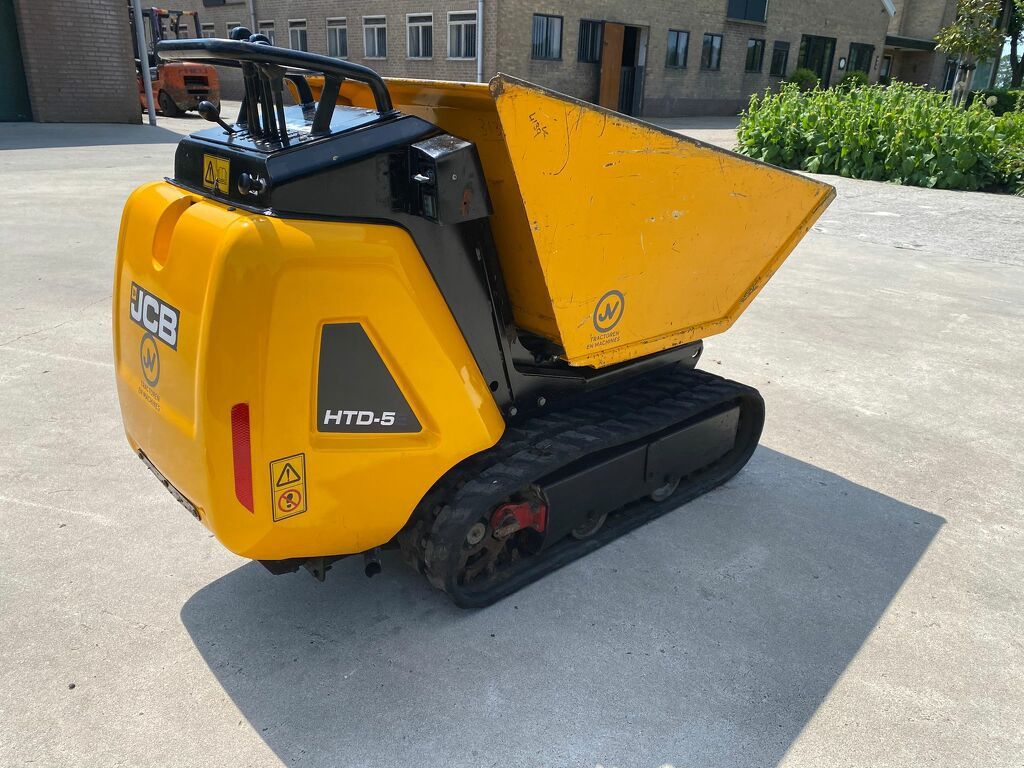 JCB htd-5 mini rups dumper hoogkiper dieselmotor