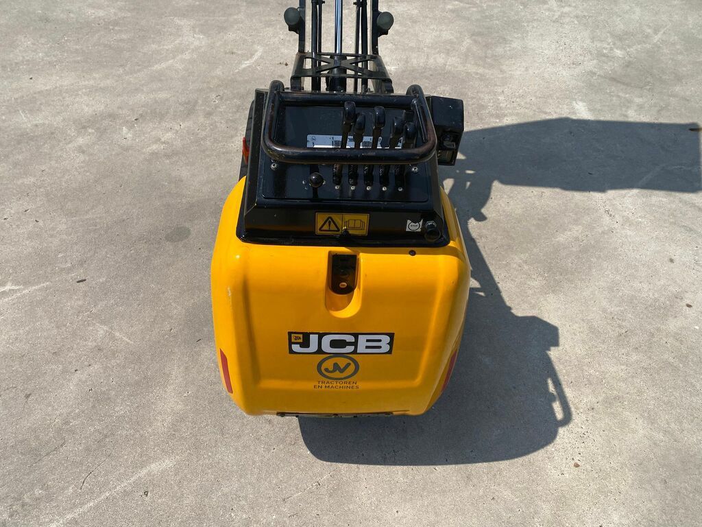 JCB htd-5 mini rups dumper hoogkiper dieselmotor