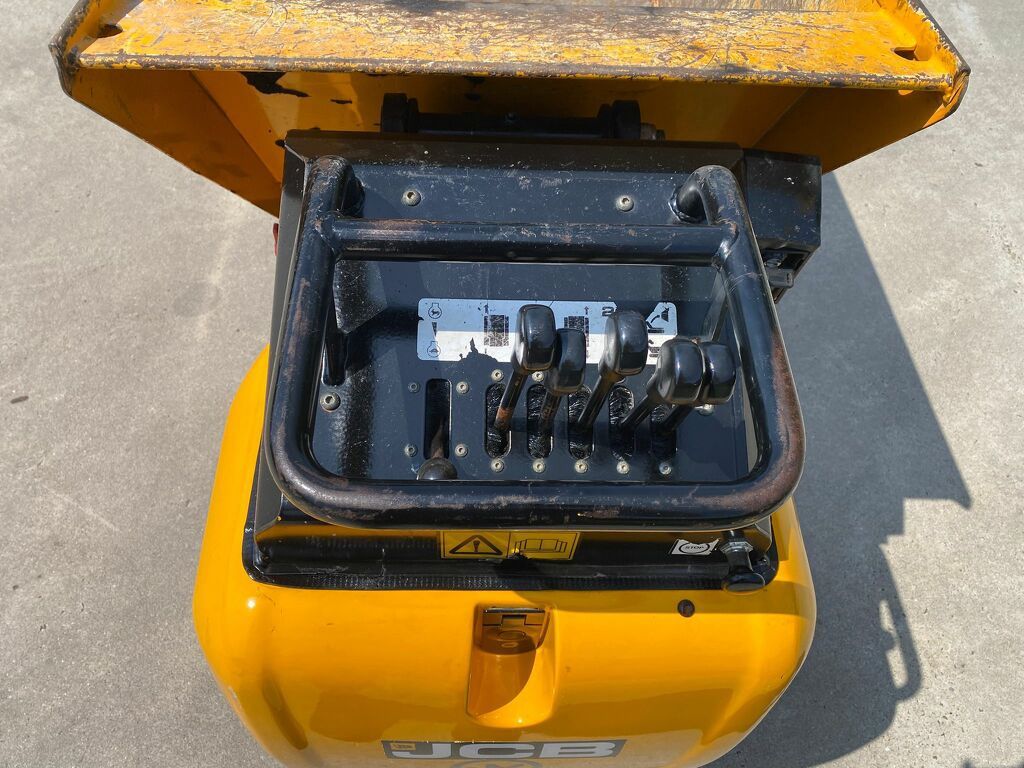 JCB htd-5 mini rups dumper hoogkiper dieselmotor