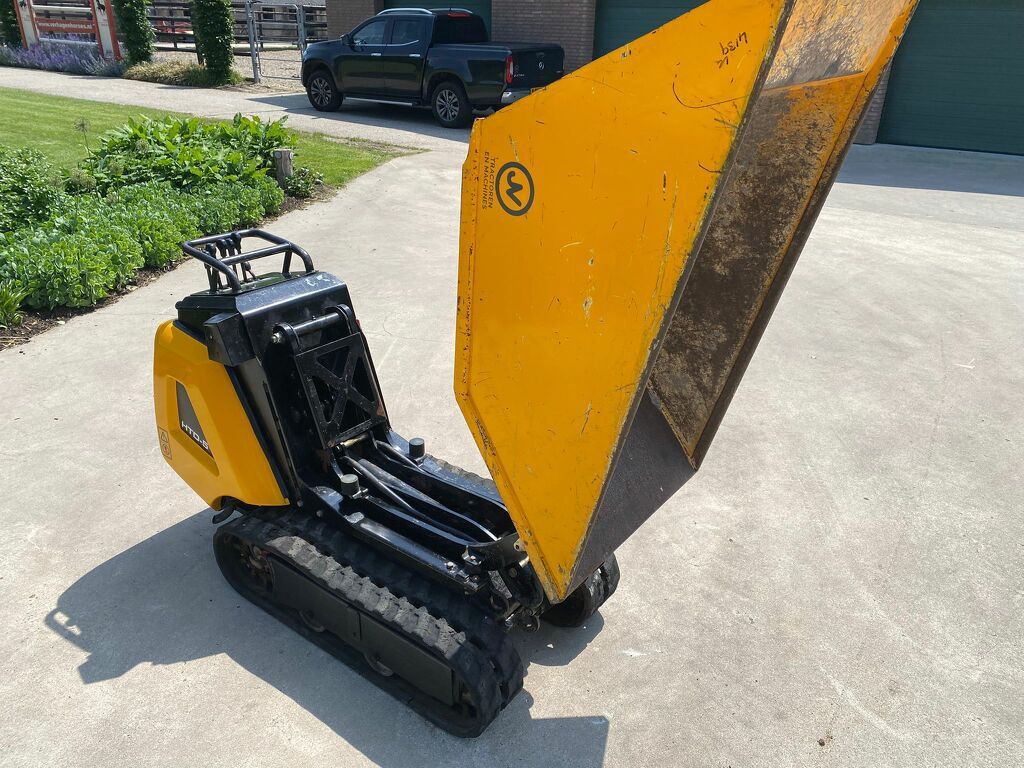 JCB htd-5 mini rups dumper hoogkiper dieselmotor