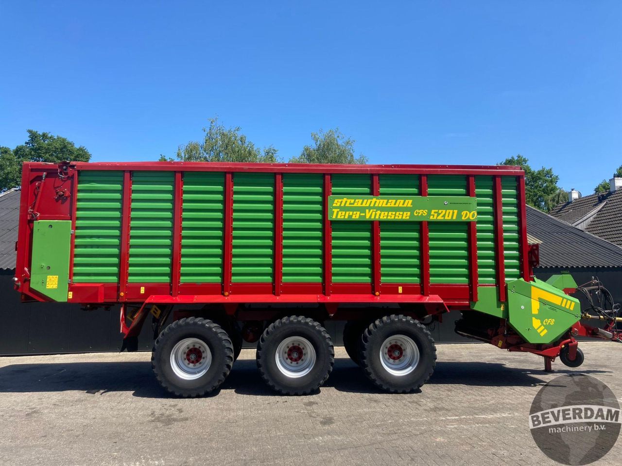 Strautmann Tera Vitesse CFS 5201 DO