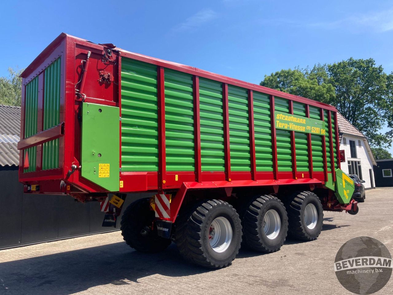Strautmann Tera Vitesse CFS 5201 DO