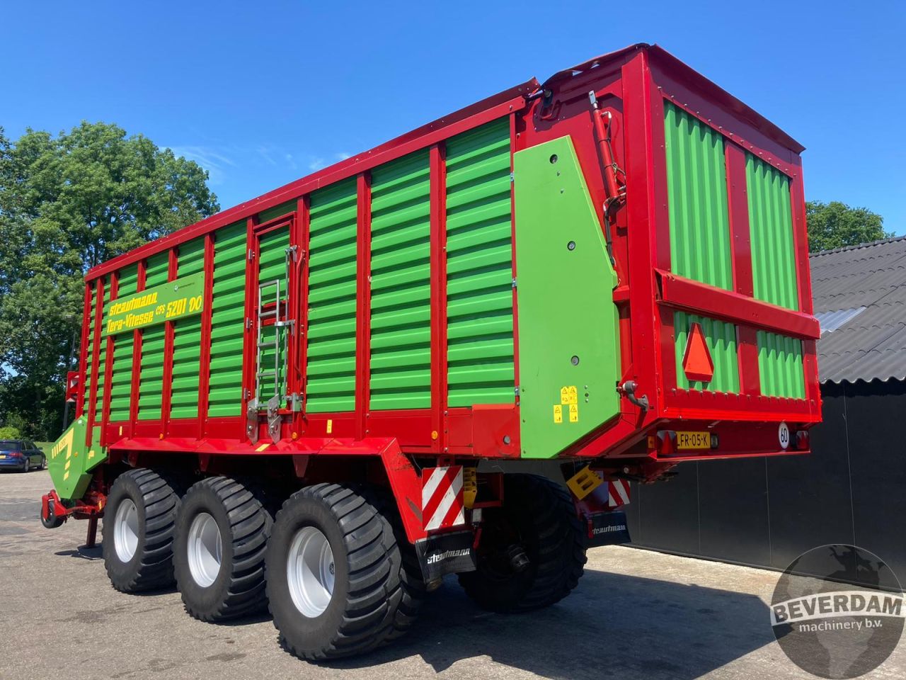 Strautmann Tera Vitesse CFS 5201 DO