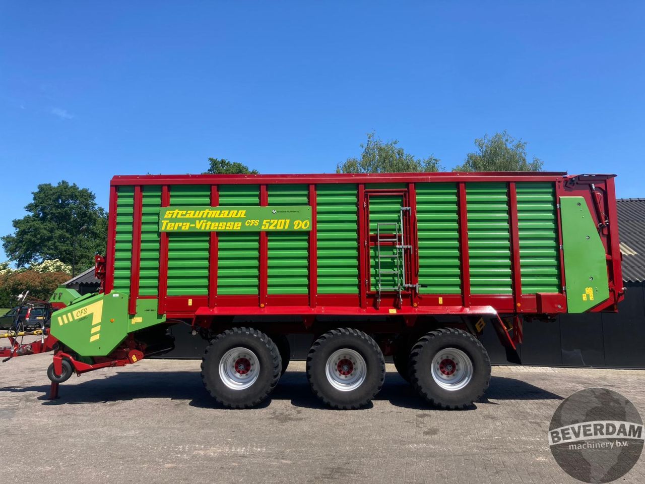Strautmann Tera Vitesse CFS 5201 DO