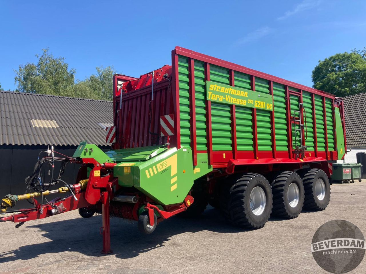 Strautmann Tera Vitesse CFS 5201 DO