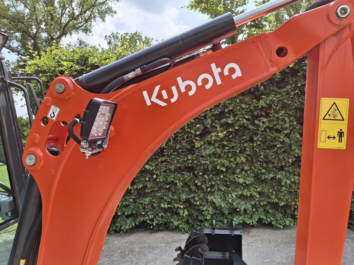 Kubota KX016-4, minigraver, minikraan, BJ2026, Nieuw!