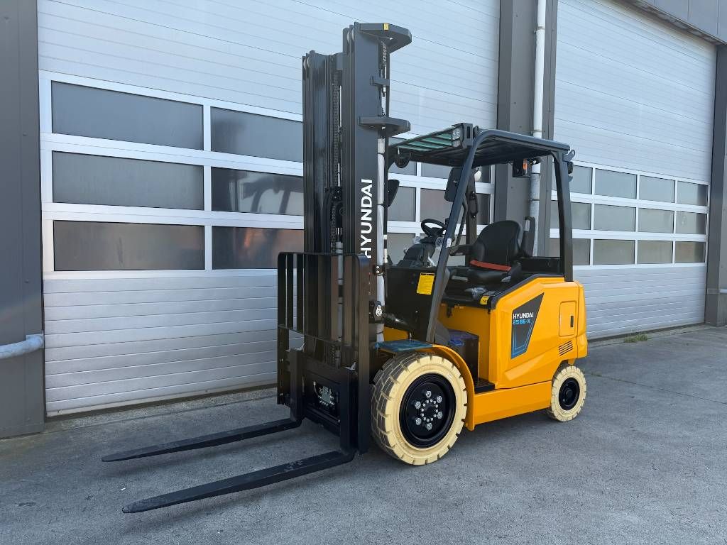 Hyundai 2.5 ton elektrische heftruck 25BE-X 6M 3-delig