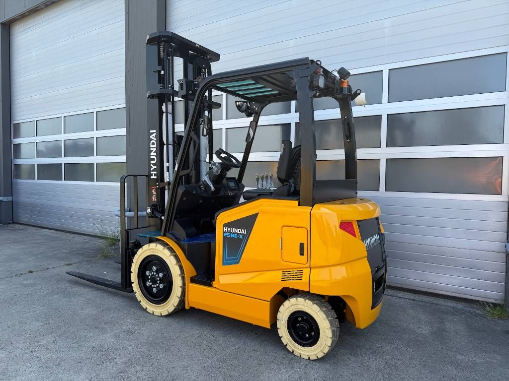Hyundai 2.5 ton elektrische heftruck 25BE-X 6M 3-delig