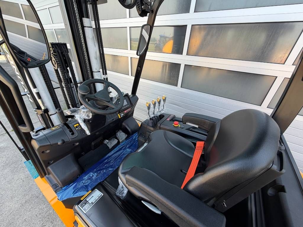 Hyundai 2.5 ton elektrische heftruck 25BE-X 6M 3-delig