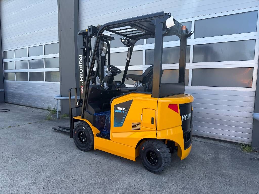 Hyundai 20BE-X elektrische heftruck 3-delige 4700mm mast t
