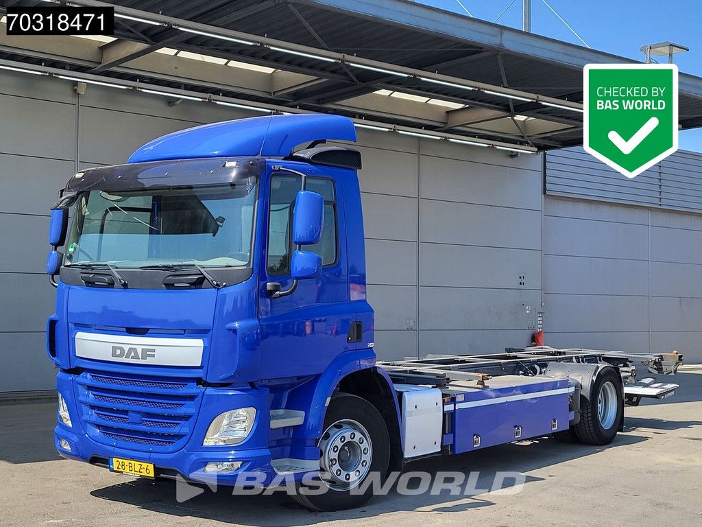 DAF CF CF 290 4X2 NL-Truck APK 1500kg Ladebordwand Manual Euro 6