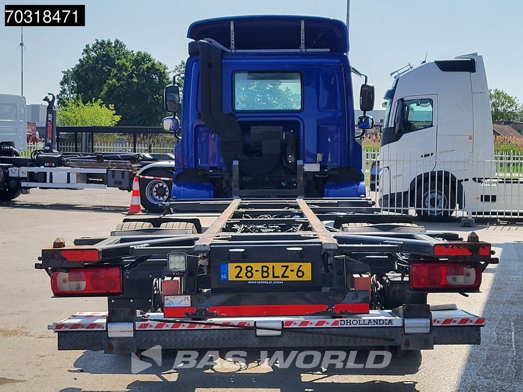 DAF CF CF 290 4X2 NL-Truck APK 1500kg Ladebordwand Manual Euro 6