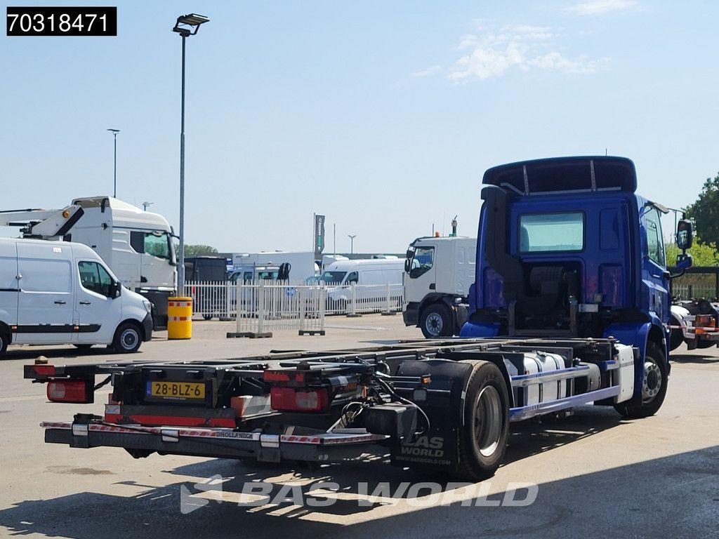 DAF CF CF 290 4X2 NL-Truck APK 1500kg Ladebordwand Manual Euro 6