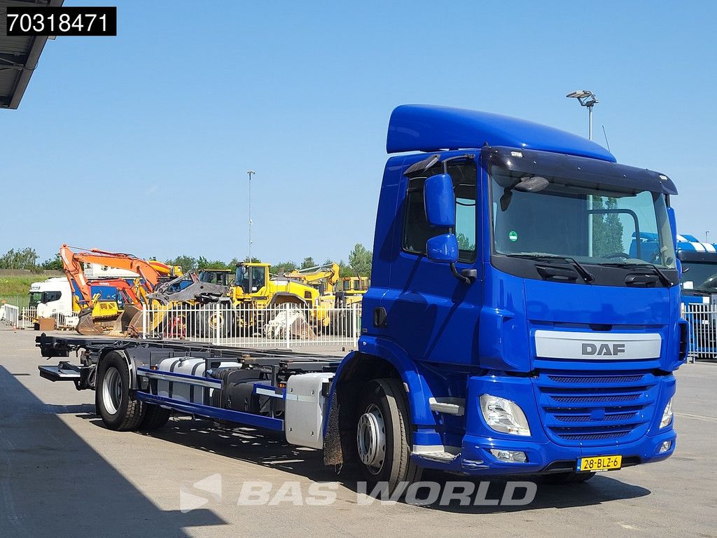DAF CF CF 290 4X2 NL-Truck APK 1500kg Ladebordwand Manual Euro 6
