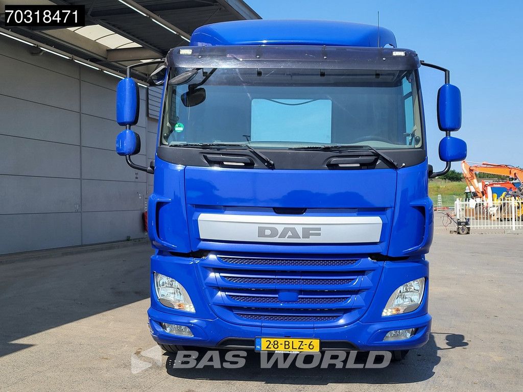 DAF CF CF 290 4X2 NL-Truck APK 1500kg Ladebordwand Manual Euro 6