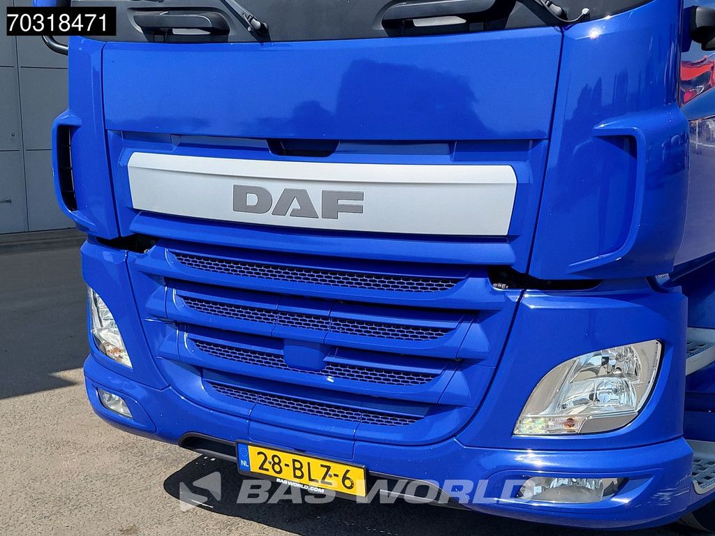 DAF CF CF 290 4X2 NL-Truck APK 1500kg Ladebordwand Manual Euro 6