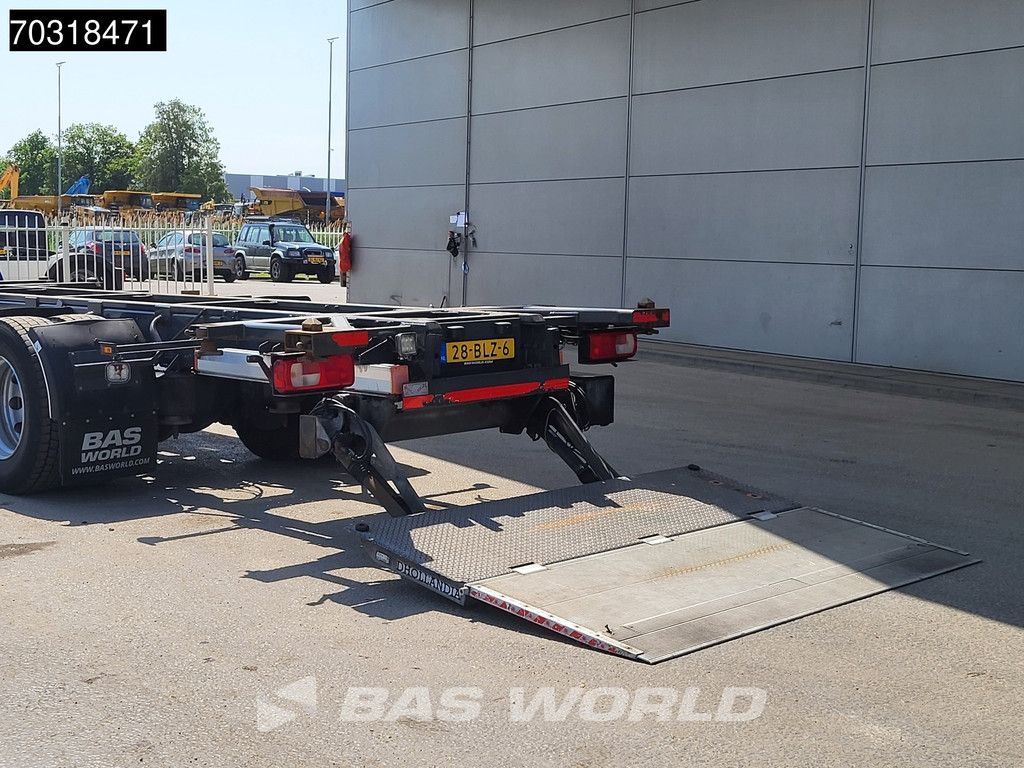 DAF CF CF 290 4X2 NL-Truck APK 1500kg Ladebordwand Manual Euro 6
