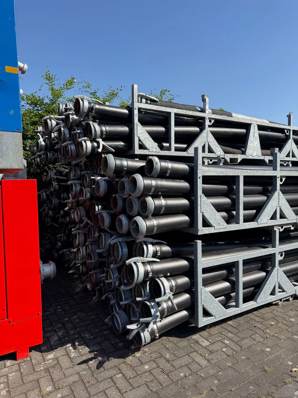 HDPE HDPE AFVOERLEIDINGEN 160 x6.2 x 132 meter