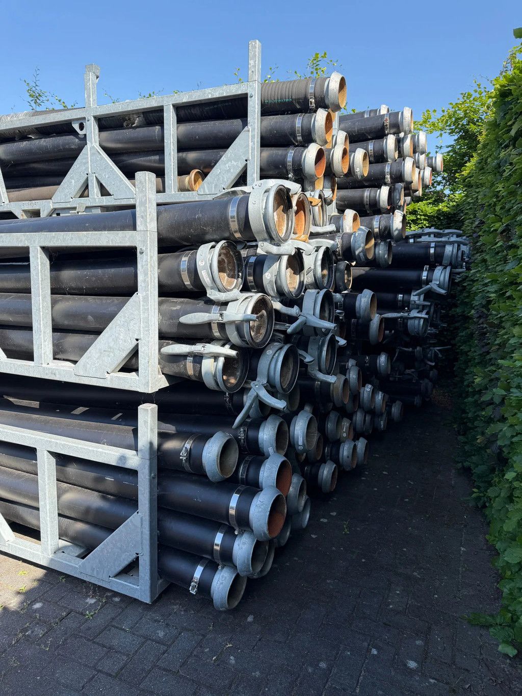 HDPE HDPE AFVOERLEIDINGEN 160 x6.2 x 132 meter