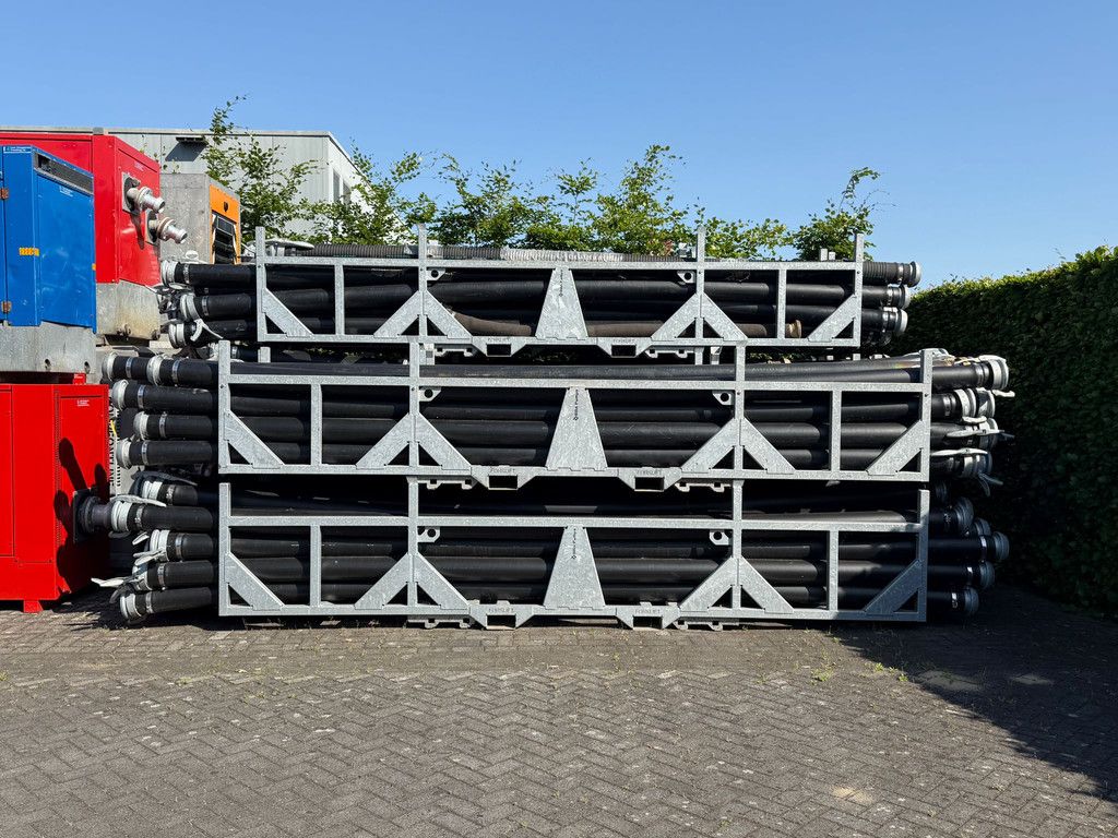 HDPE HDPE AFVOERLEIDINGEN 160 x6.2 x 132 meter