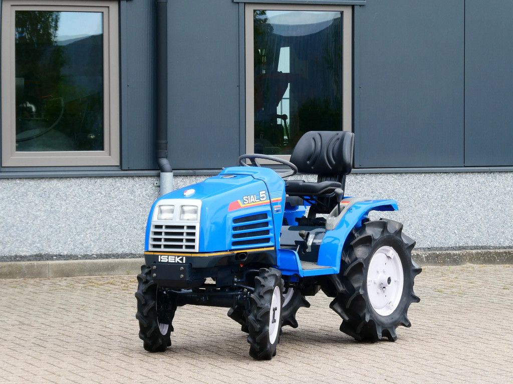 Iseki Sial 5 4wd / 0672 Draaiuren / Margetrekker