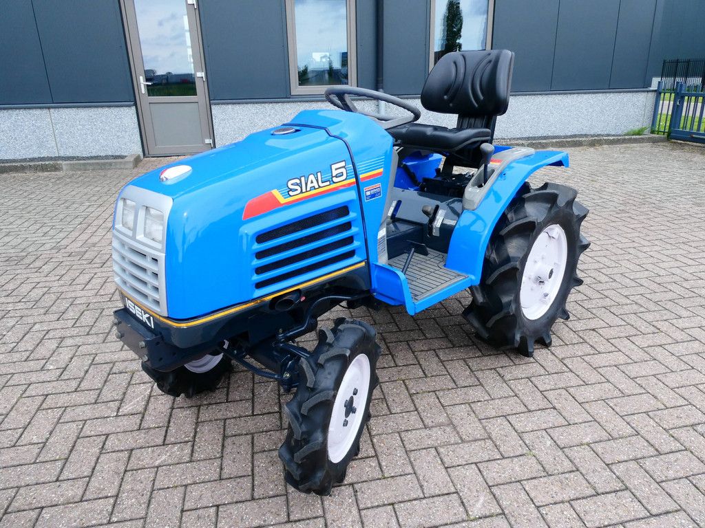 Iseki Sial 5 4wd / 0672 Draaiuren / Margetrekker