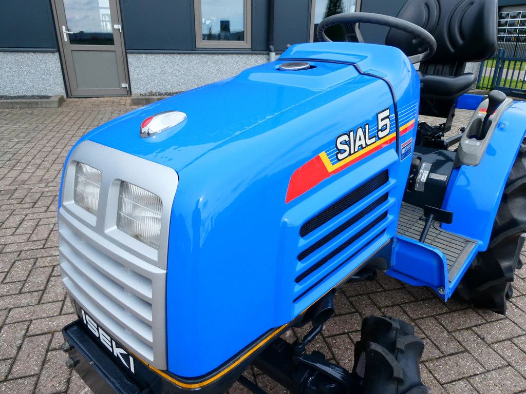Iseki Sial 5 4wd / 0672 Draaiuren / Margetrekker