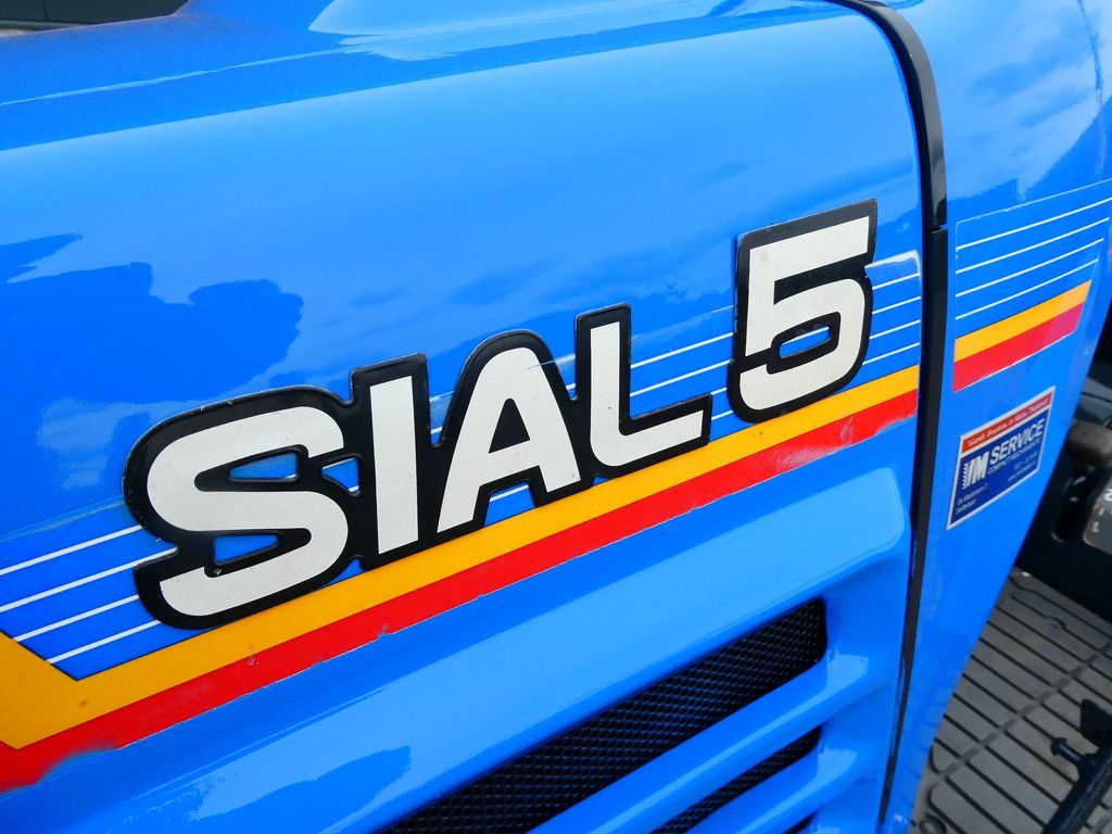 Iseki Sial 5 4wd / 0672 Draaiuren / Margetrekker