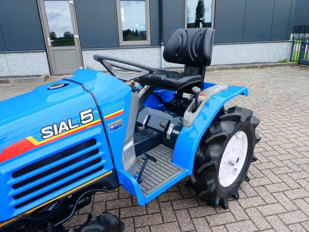 Iseki Sial 5 4wd / 0672 Draaiuren / Margetrekker