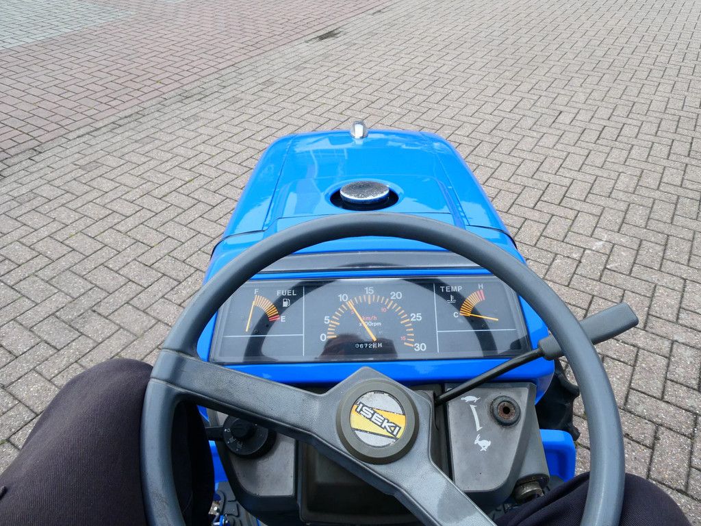 Iseki Sial 5 4wd / 0672 Draaiuren / Margetrekker