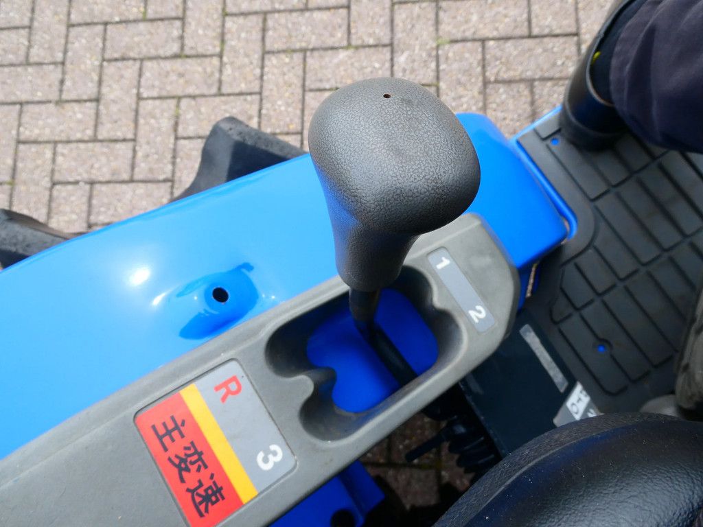 Iseki Sial 5 4wd / 0672 Draaiuren / Margetrekker