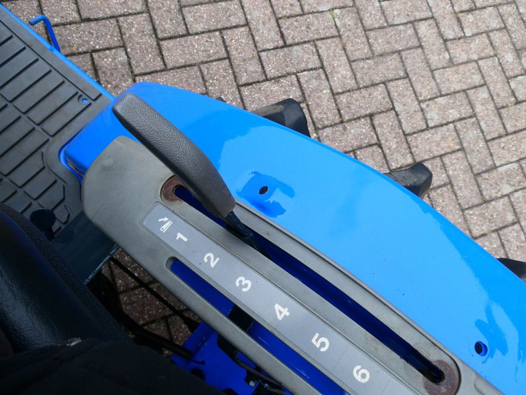 Iseki Sial 5 4wd / 0672 Draaiuren / Margetrekker