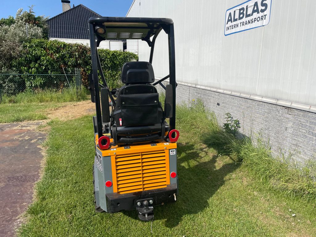 Giant G1200 kniklader shovel slechts 110 uur!