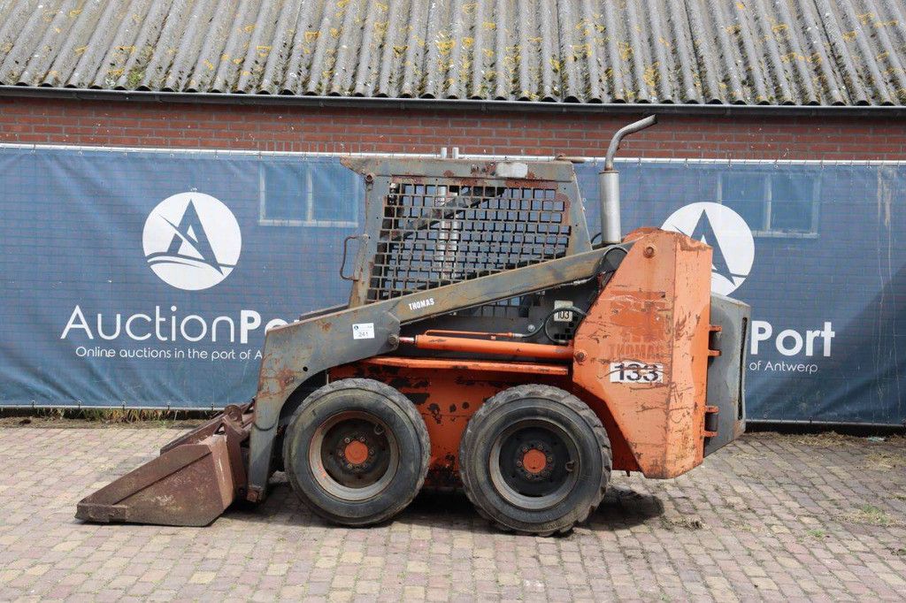 Skid steer loader Thomas 9109-133 Diesel (Margin)