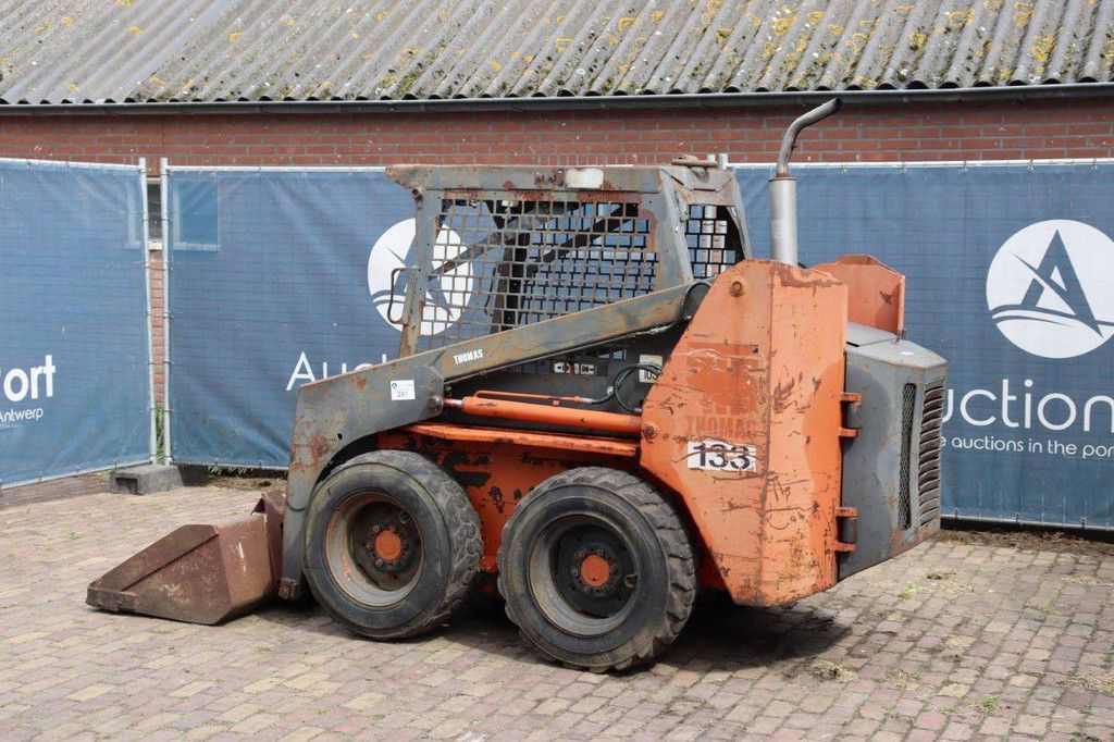 Skid steer loader Thomas 9109-133 Diesel (Margin)