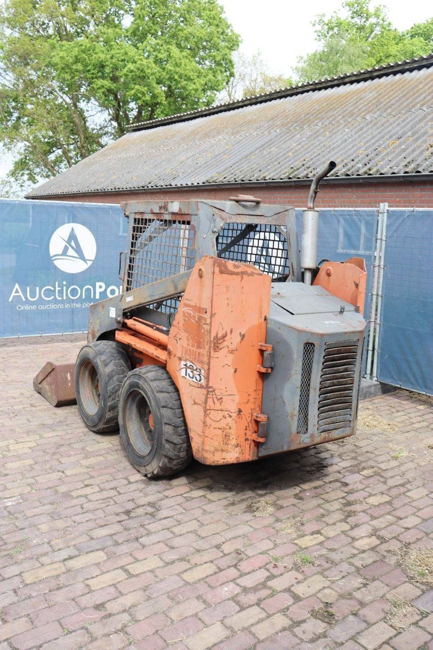 Skid steer loader Thomas 9109-133 Diesel (Margin)