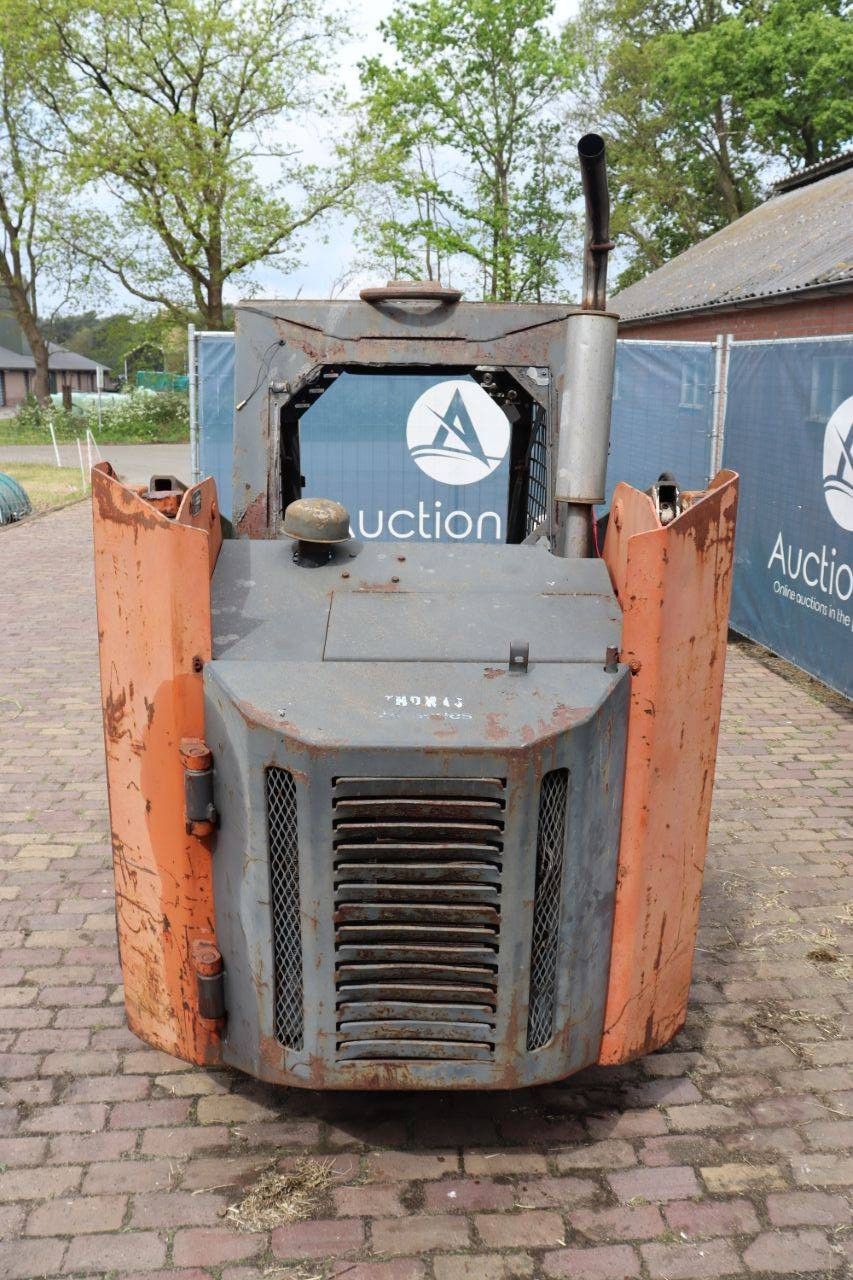 Skid steer loader Thomas 9109-133 Diesel (Margin)