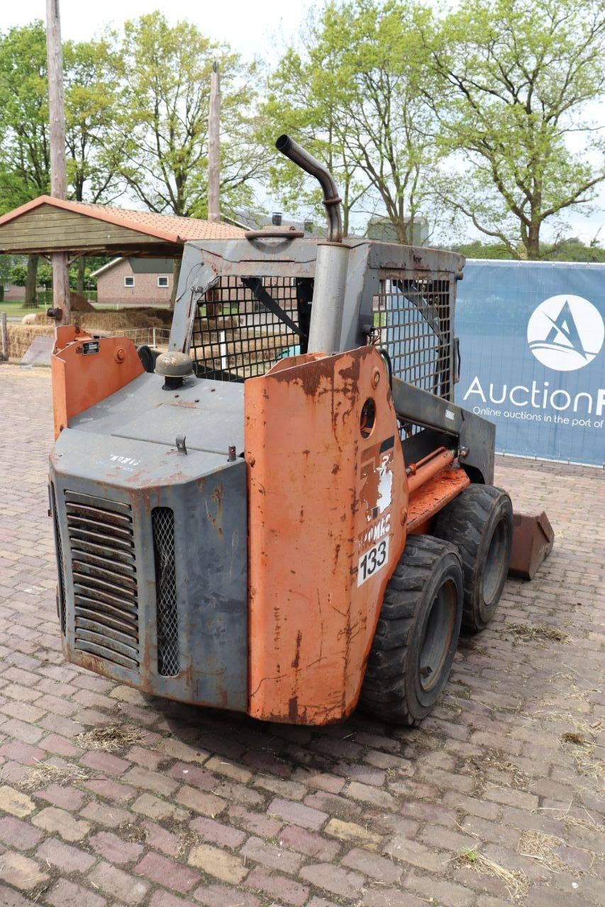 Skid steer loader Thomas 9109-133 Diesel (Margin)
