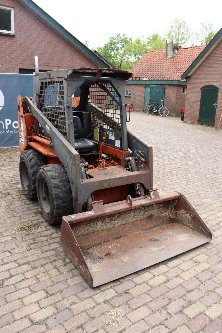Skid steer loader Thomas 9109-133 Diesel (Margin)