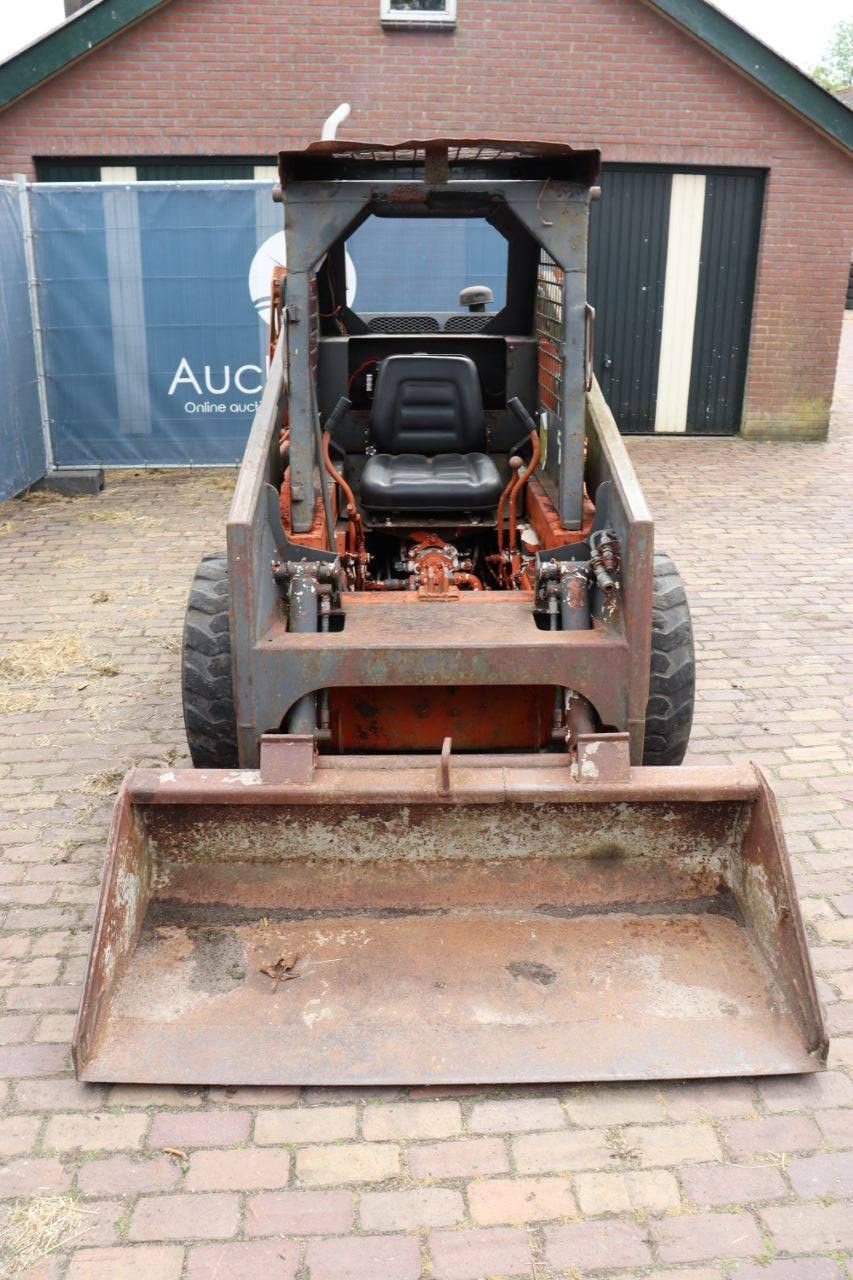Skid steer loader Thomas 9109-133 Diesel (Margin)