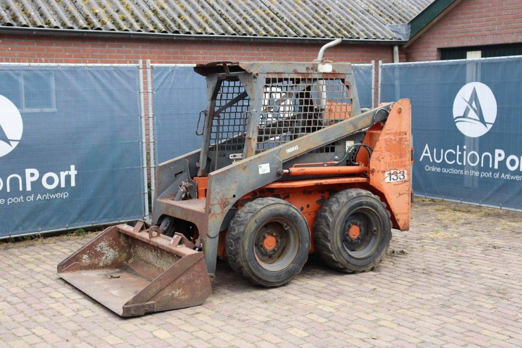 Skid steer loader Thomas 9109-133 Diesel (Margin)