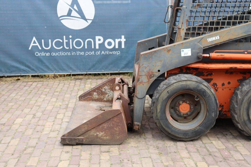 Skid steer loader Thomas 9109-133 Diesel (Margin)