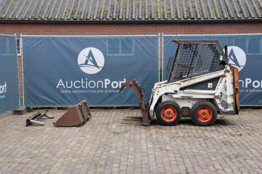 Skid steer loader Bobcat 443 Diesel 1992 (Margin)