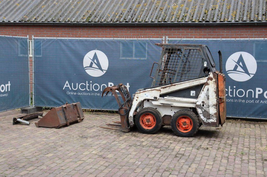 Skid steer loader Bobcat 443 Diesel 1992 (Margin)